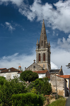 The Church - Villetoureix, France