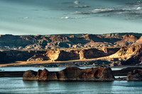 Sunset at Lake Powell II - Page, USA