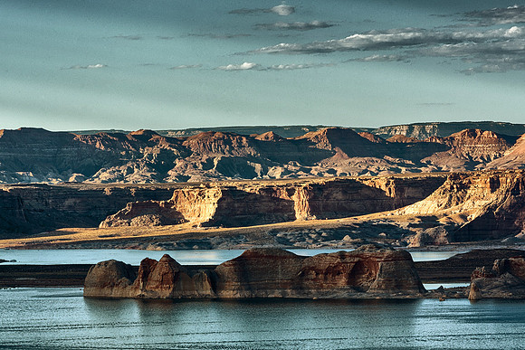 Sunset at Lake Powell II - Page, USA