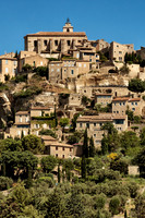 Around the Town III - Gordes, France