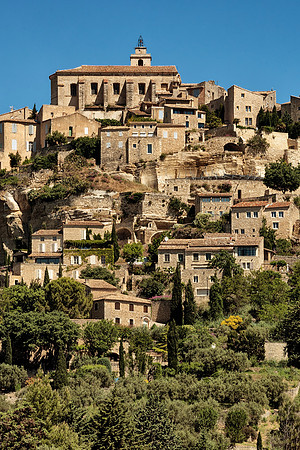 Around the Town III - Gordes, France