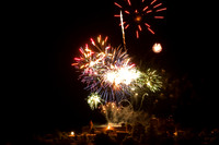 Fireworks - Villebois-Lavalette, France