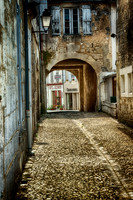 Side Street, off Les Halles II - Villebois-Lavalette, France