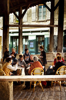 Les Halles II - Villebois-Lavalette, France