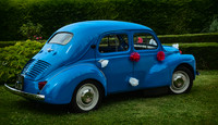 Blue at the 2014 Felibree - Verteillac, France