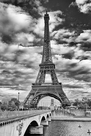 Eifel Tower III - Paris, France