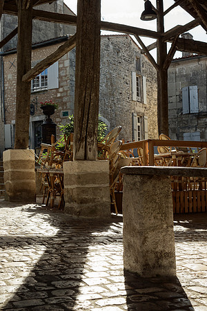 Les Halles - Villebois-Lavalette, France