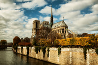 Notre Dame Cathedral III - Paris, France