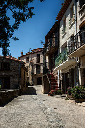 Street Scene - Palada, France