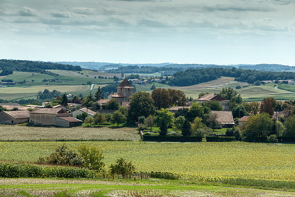The Town - Montignac le Coq