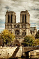 Notre Dame Cathedral II - Paris, France