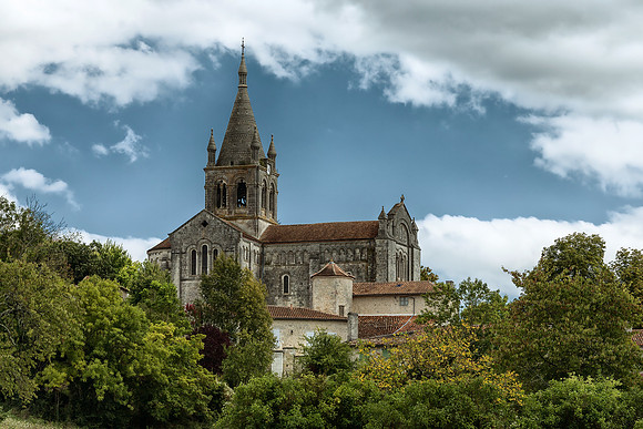 L'Eglise - Villebois-Lavalette