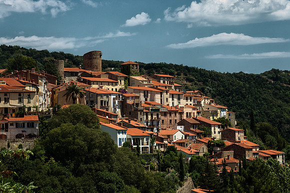 The Town - Palada, France