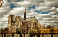 Notre Dame Cathedral I - Paris, France