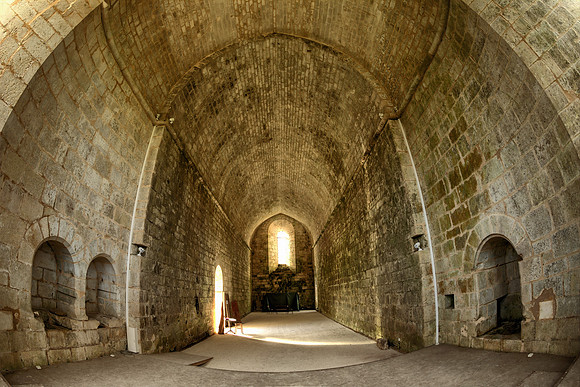 The Monastery IV - Rauzet, France