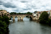 River Lot - Villeneuve sur Lot, France