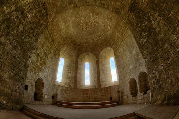 The Monastery III - Rauzet, France
