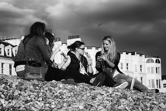 Selfies - Brighton, England
