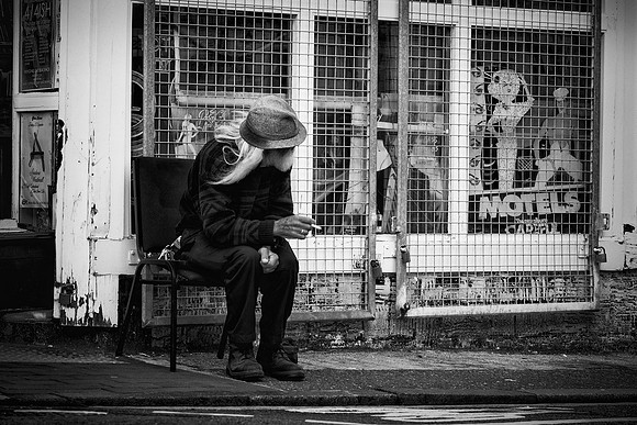 "Bugger Off" - Brighton, England