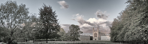 Panorama II - King's College - Cambridge, England