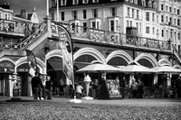 Sea Front Food - Brighton, England