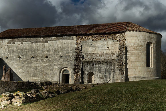 The Monastery I - Rauzet, France
