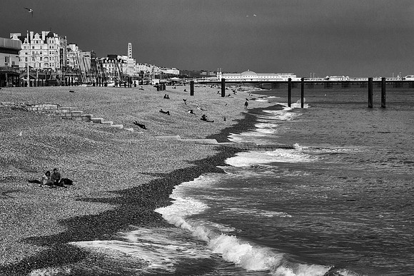 Sea Front - Brighton, England