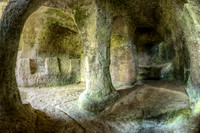 Eglise Monolith III - Gurat, France
