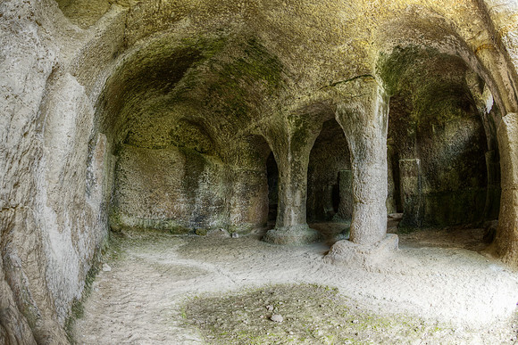 Eglise Monolith IV - Gurat, France