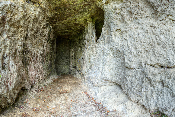 Eglise Monolith II - Gurat, France