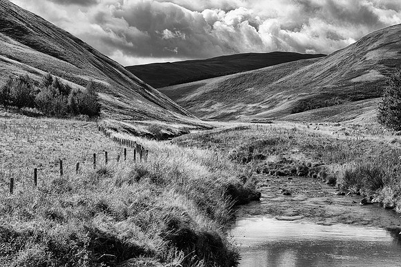 The River Coquet - Coquetdale, England