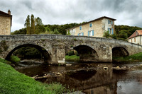 Le Pont - St Jean de Cole, France