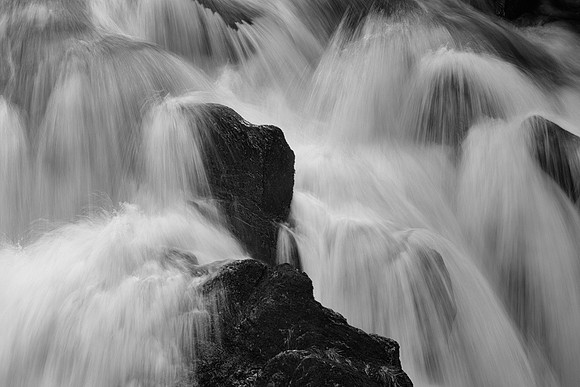 Waterfall II  - Dinkeld, Scotland