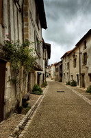Une Rue Piéton - St Jean de Cole, France