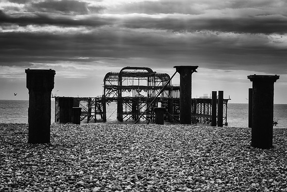 Old Pier - Brighton, England