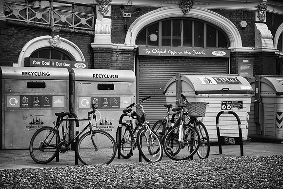 Cycles and Recycling - Brighton, England