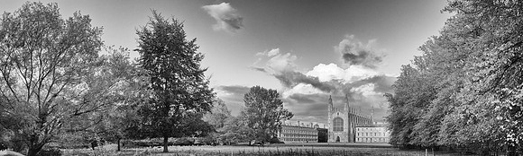 Panorama I - King's College - Cambridge, England