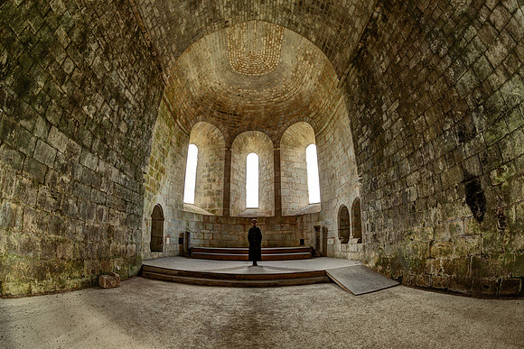 The Monastery II - Rauzet, France