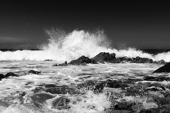 Waves I - Buckie, Scotland