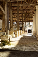 Les Halles - Villebois-Lavalette, France