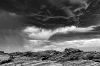 Dust Storm at Horseshoe Bend II - Page, USA
