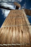 Windmill II - La Tour Blanche, France