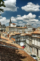 Curved Street - Angoulême, France