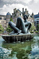 Statue - Birmingham, England