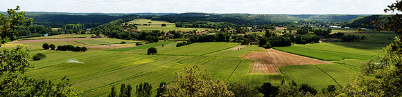 Panorama - Tremolat, France