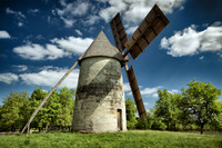 Windmill III - La Tour Blanche, France
