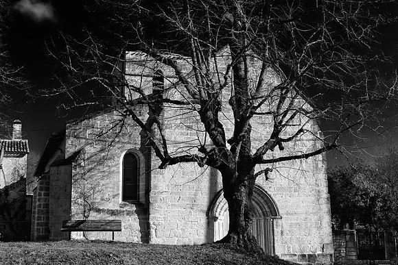 The Church I - La Rochebeaucourt-et-Argentine