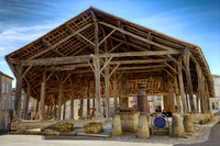 Les Halles I -  Villebois-Lavalette, France