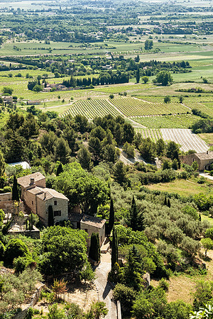 Around the Town I - Gordes, France