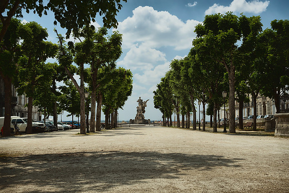 Place New York - Angoulême, France